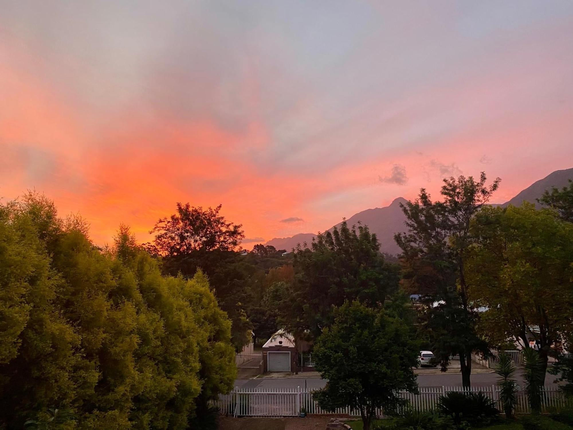 The View Swellendam B&B Zewnętrze zdjęcie